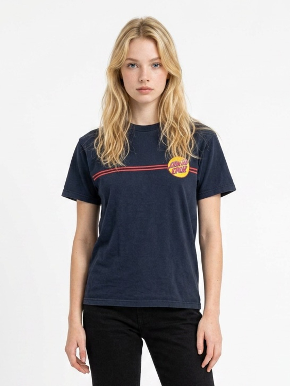 Santa Cruz Original Tee. Medium   LTOP456